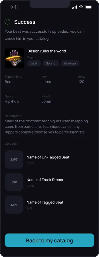 uploadBeat