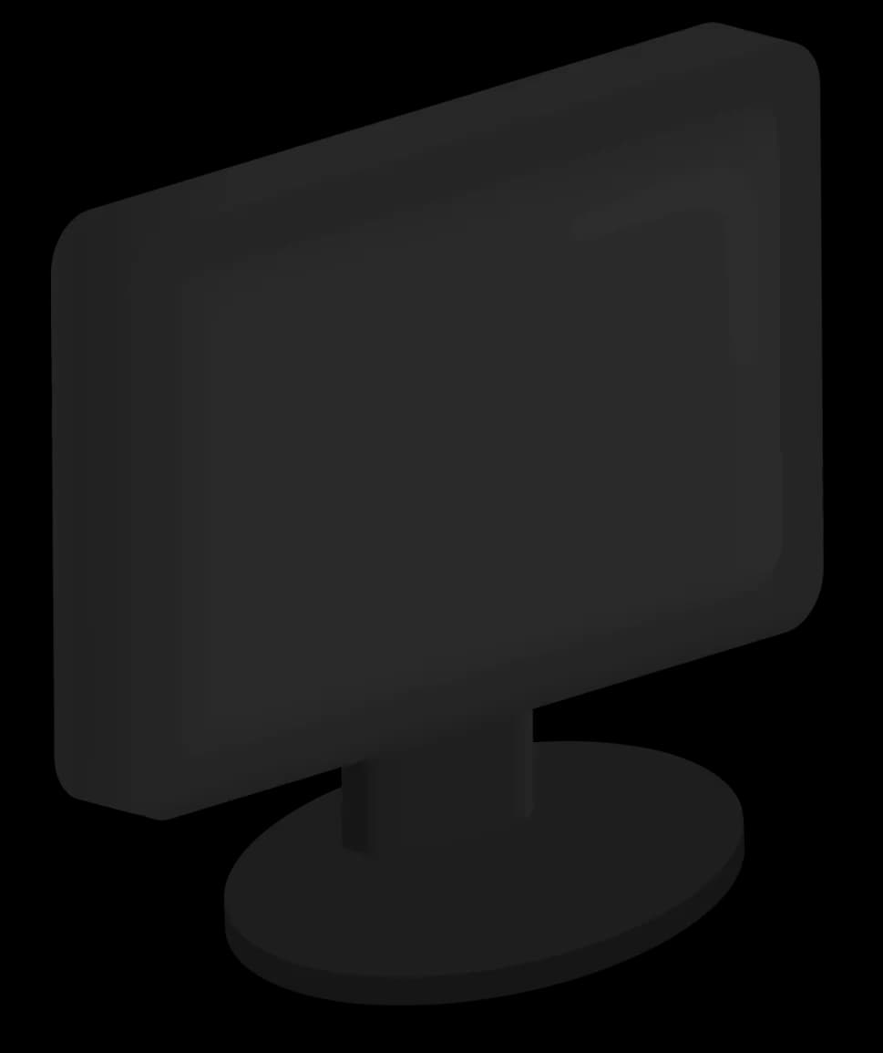 desktop Image Black
